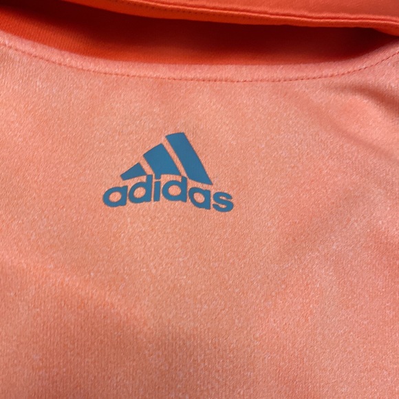 Adidas Men's Heathered 3-Stripes Colorblock Polo - Picture 7 of 9